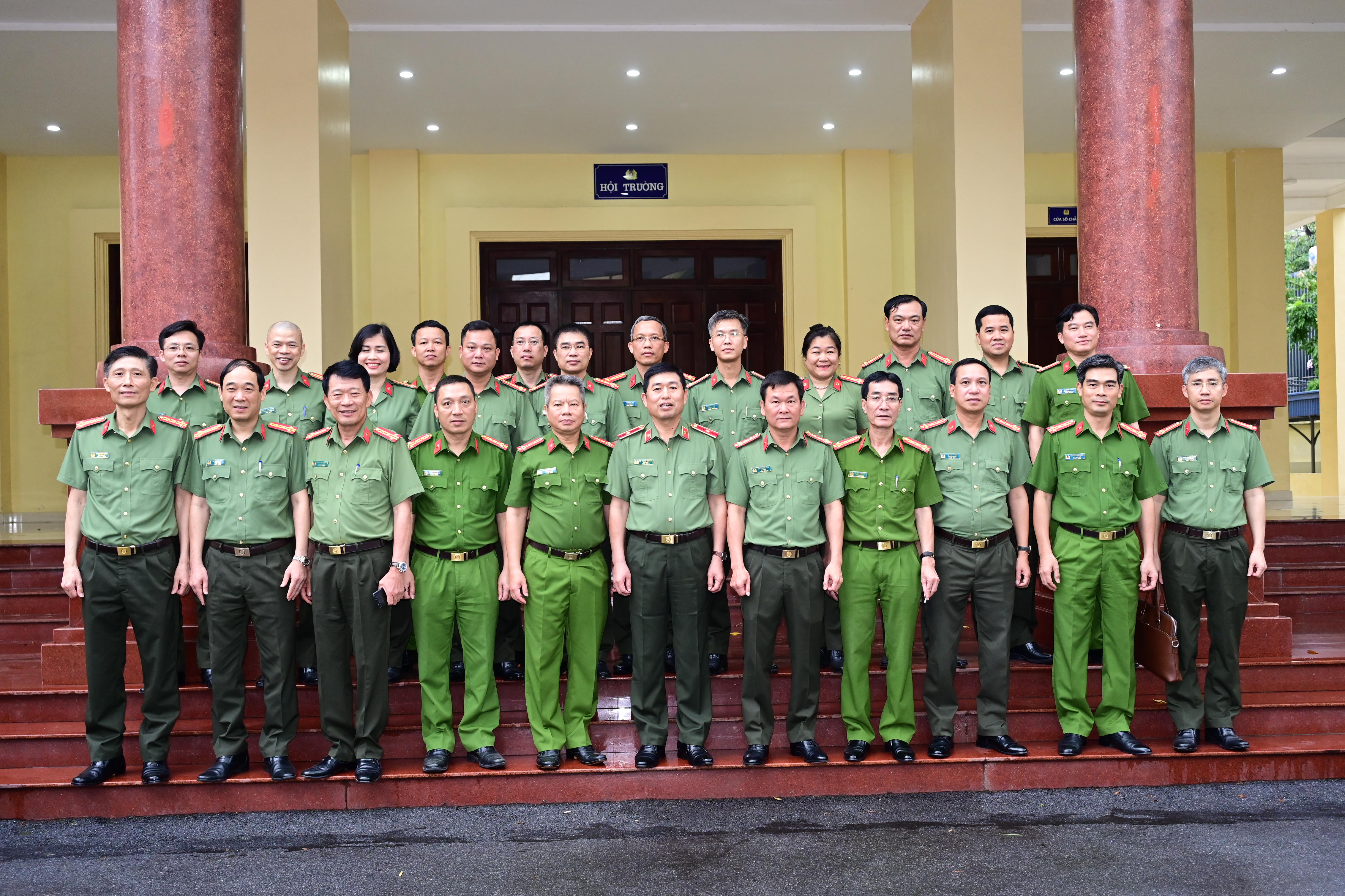 Ban thường vụ Đảng ủy CATP Hải Phòng và Ban thường vụ CAT Hải Dương: Thống nhất các nội dung, biện pháp triển khai phương án hợp nhất